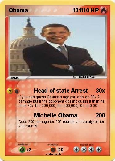 Pokemon Obama                            101
