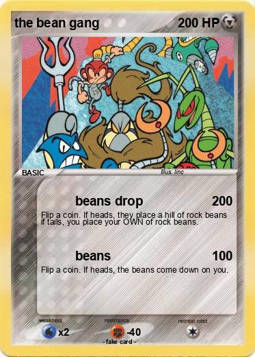 Pokemon the bean gang