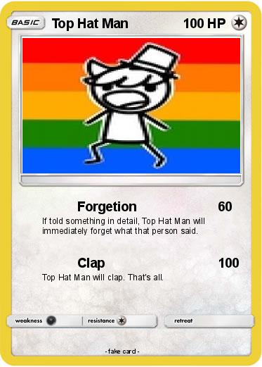 Pokemon Top Hat Man