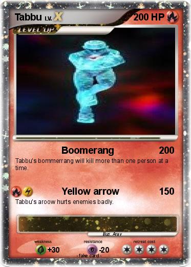 Pokemon Tabbu