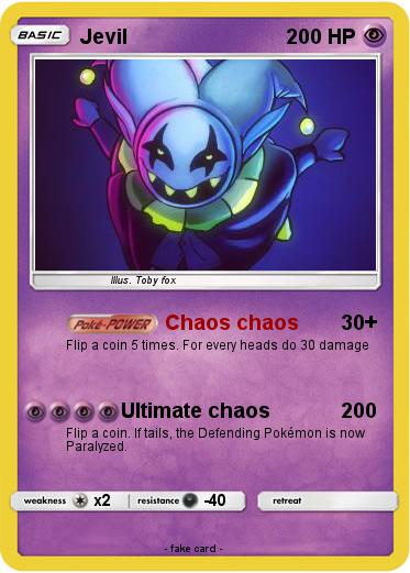 Pokemon Jevil