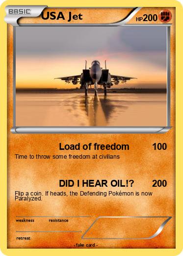 Pokemon USA Jet