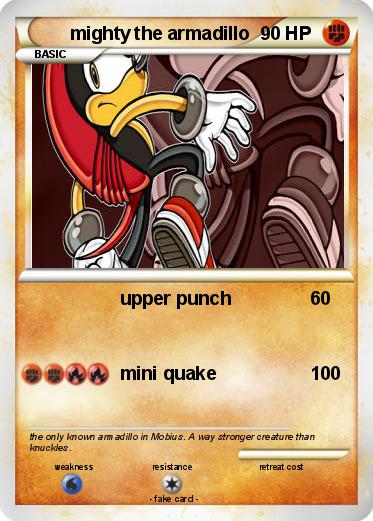 Pokemon mighty the armadillo