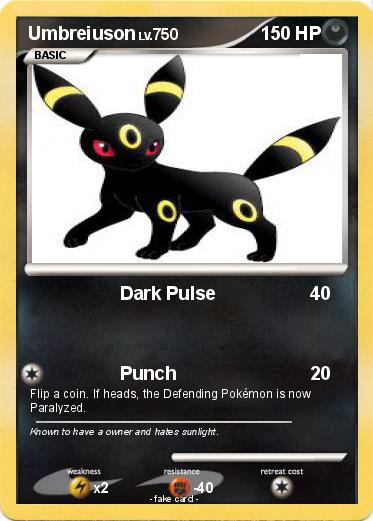 Pokemon Umbreiuson