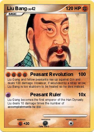 Pokemon Liu Bang
