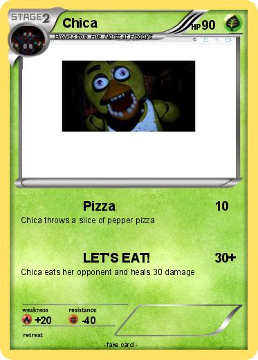 Pokemon Chica