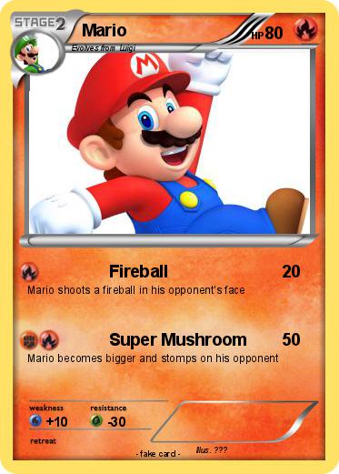 Pokemon Mario