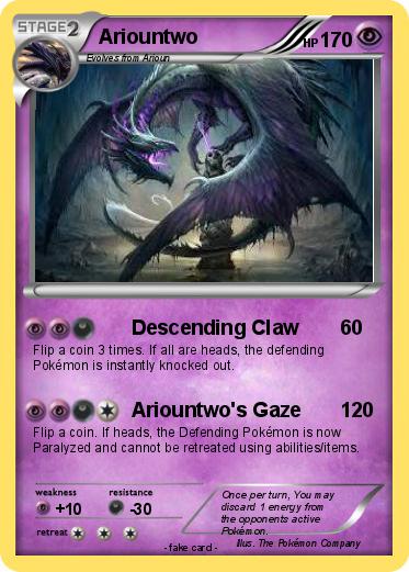Pokemon Ariountwo