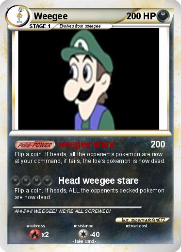 Pokemon Weegee