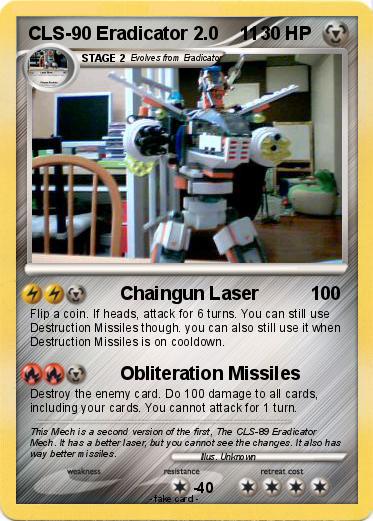 Pokemon CLS-90 Eradicator 2.0    11