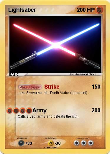 Pokemon Lightsaber