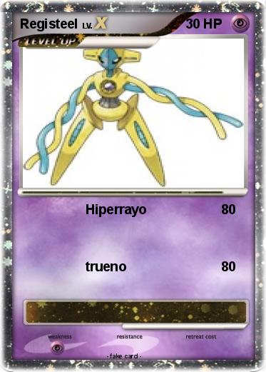 Pokemon Registeel