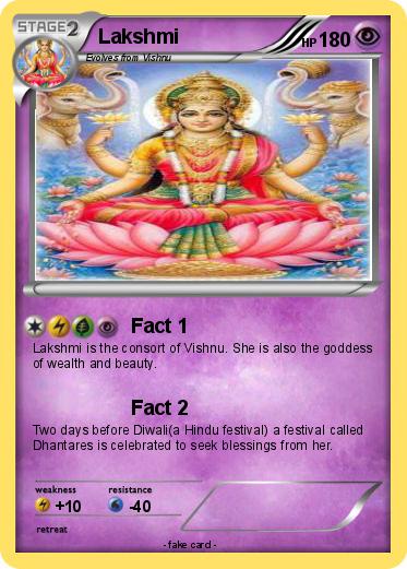 Pokemon Lakshmi Pokemon Lakshmi