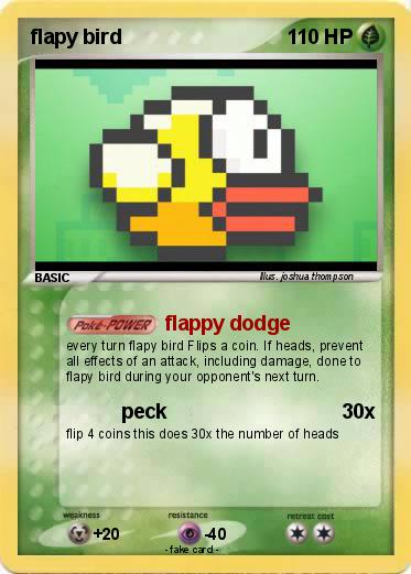 Pokemon flapy bird