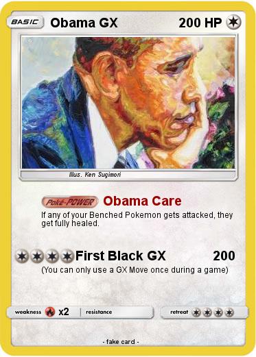 Pokemon Obama GX