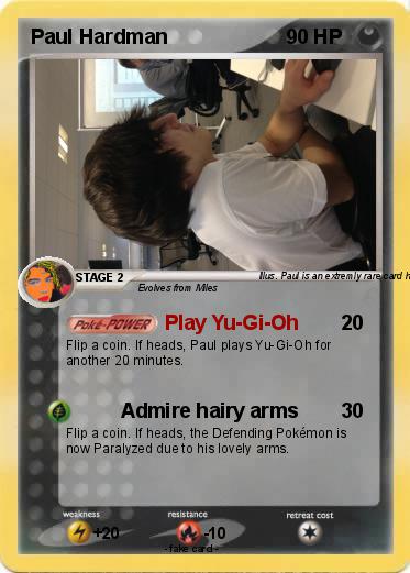 Pokemon Paul Hardman