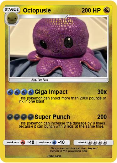 Pokemon Octopusie