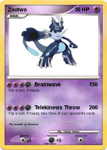 Pokemon Zootwo