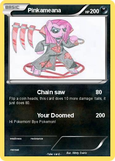 Pokemon Pinkameana