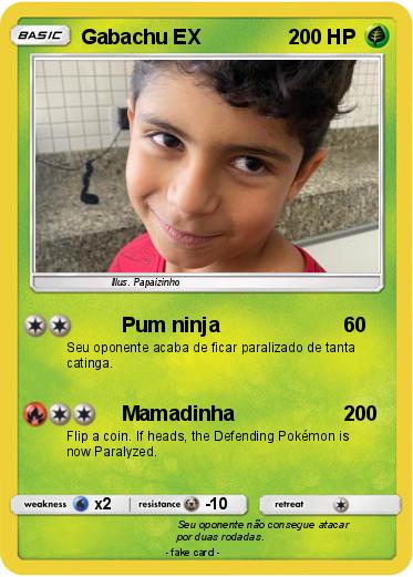 Pokemon Gabachu EX