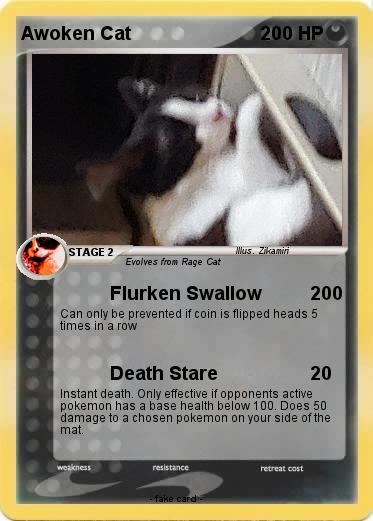 Pokemon Awoken Cat