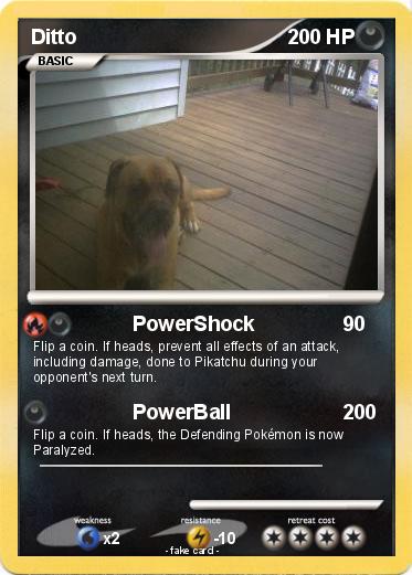 Pokemon Ditto
