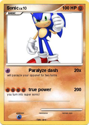 Pokemon Sonic