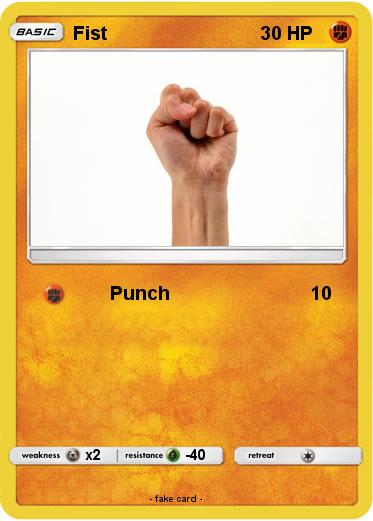 Pokemon Fist