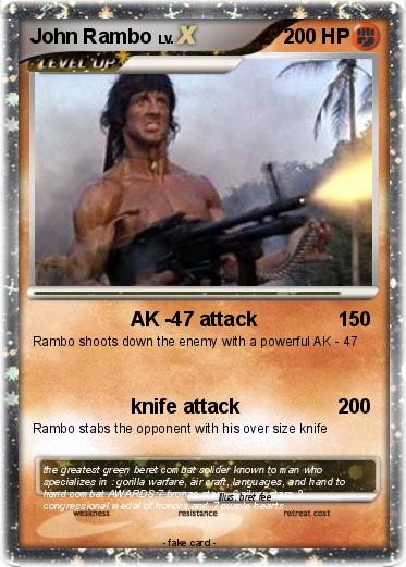 Pokemon John Rambo