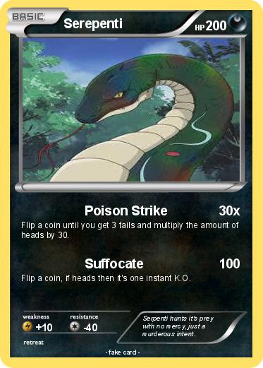 Pokemon Serepenti