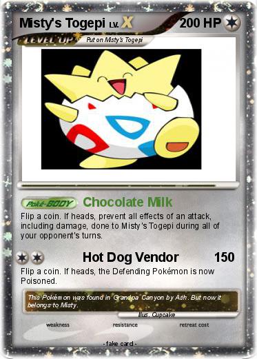Pokemon Misty's Togepi