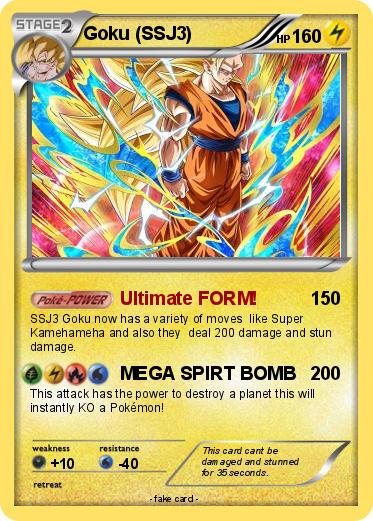 Pokemon Goku (SSJ3)