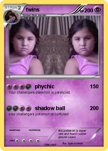 Pokemon twins