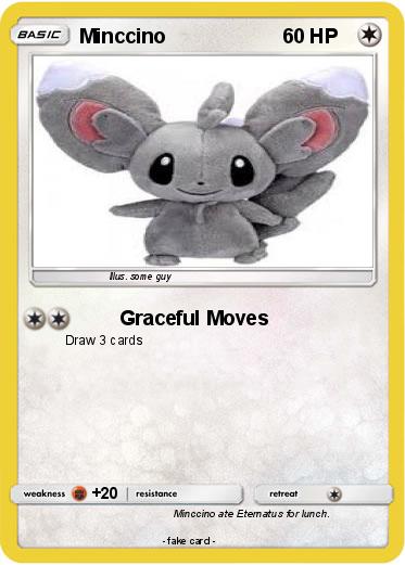 Pokemon Minccino