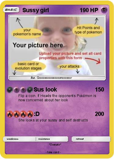 Pokemon Sussy girl