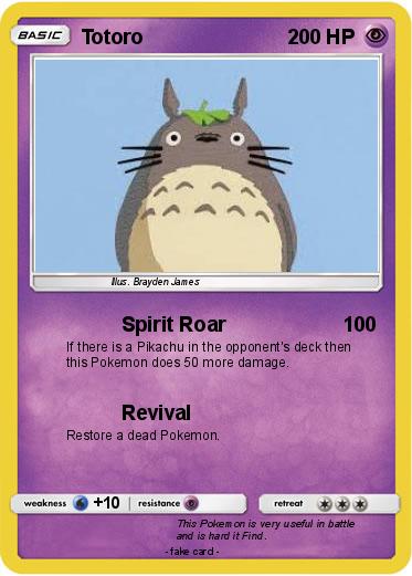 Pokemon Totoro