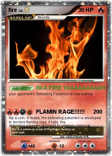 Pokemon fire