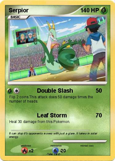 Pokemon Serpior