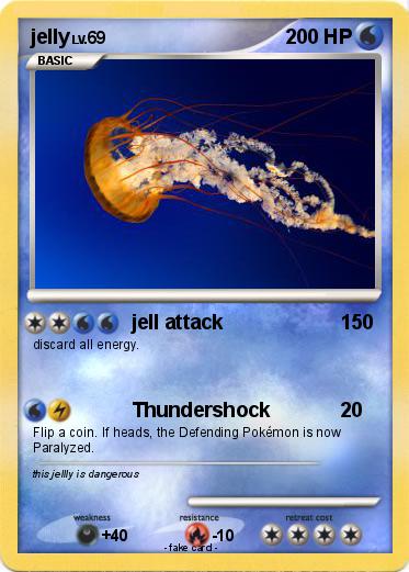 Pokemon jelly