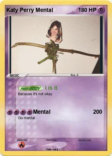 Pokemon Katy Perry Mental