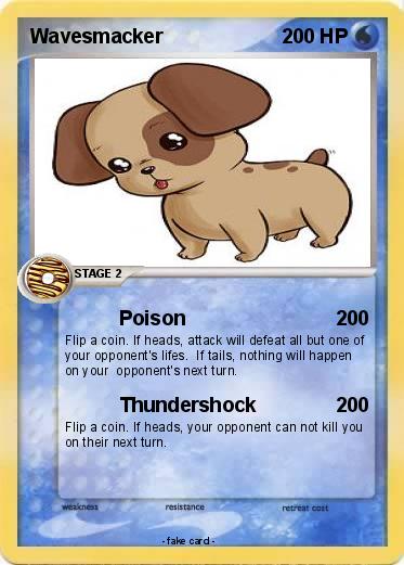 Pokemon Wavesmacker