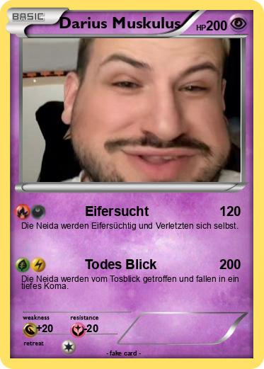 Pokemon Darius Muskulus