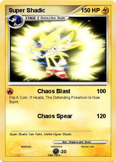 Pokemon Super Shadic