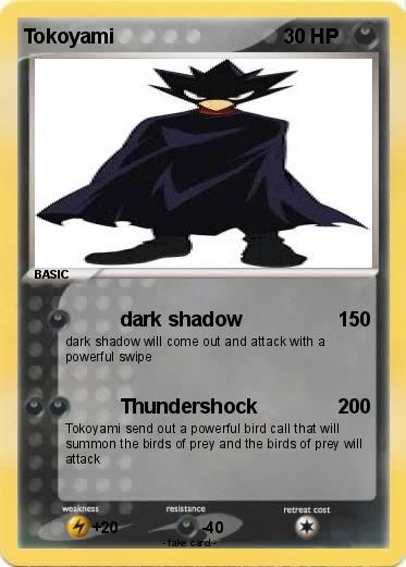Pokemon Tokoyami