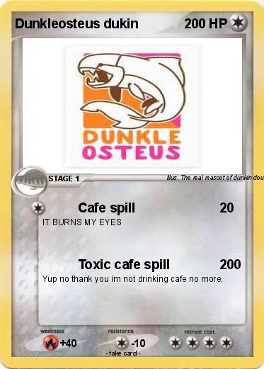 Pokemon Dunkleosteus dukin