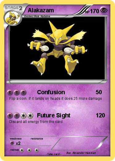 Pokemon Alakazam