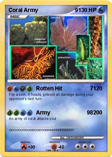 Pokemon Coral Army                        9