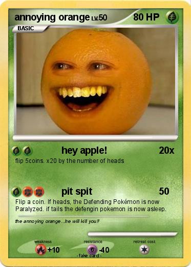 Pokemon annoying orange