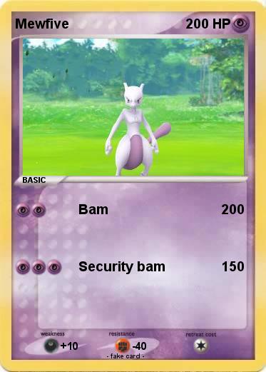 Pokemon Mewfive