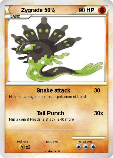 Pokemon Zygrade 50%